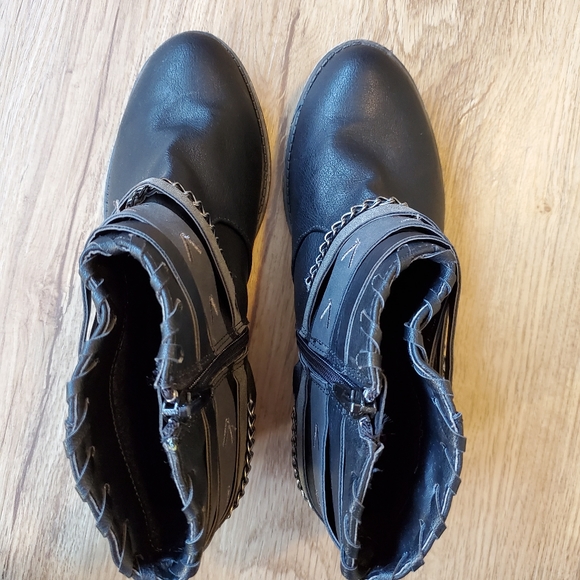 POP by Jellypop black Allia ankle boot size 6 - Picture 2 of 10